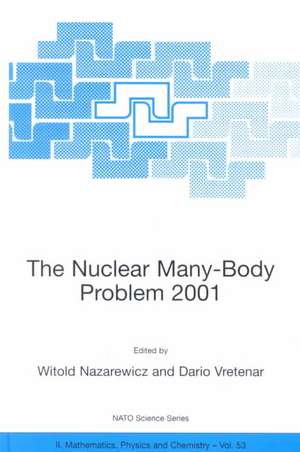 The Nuclear Many-Body Problem 2001 de Witold Nazarewiczz