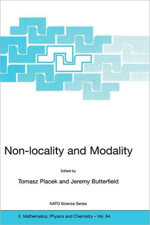 Non-locality and Modality de Tomasz Placek