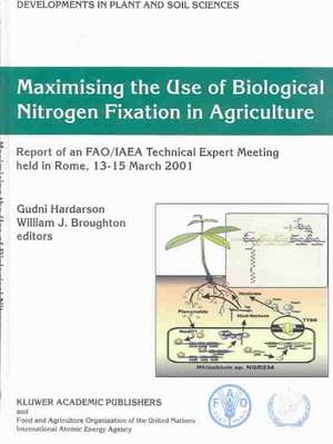 Maximising the Use of Biological Nitrogen Fixation in Agriculture de Gudni G. Hardarson