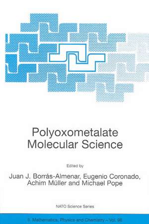 Polyoxometalate Molecular Science de Juan J. Borrás-Almenar