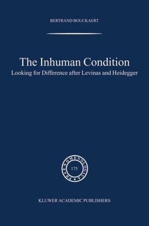 L'idée de l'autre: La question de l'idéalité et de l'altérité chez Husserl des Logische Untersuchungen aux Ideen I de Bertrand Bouckaert