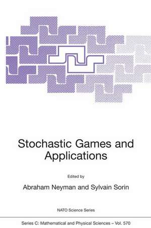 Stochastic Games and Applications de Abraham Neyman