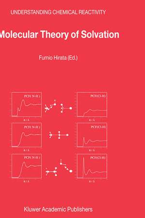 Molecular Theory of Solvation de F. Hirata