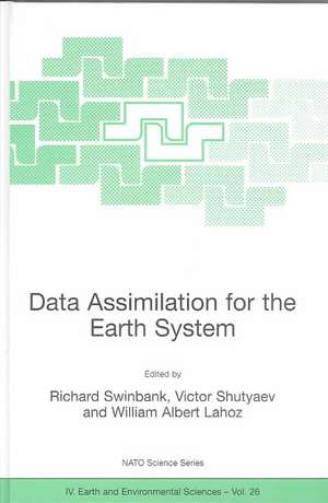 Data Assimilation for the Earth System de Richard Swinbank