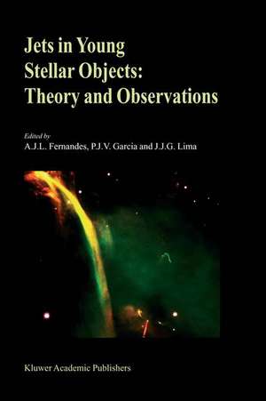 Jets in Young Stellar Objects: Theory and Observations de A. J. L. Fernandes