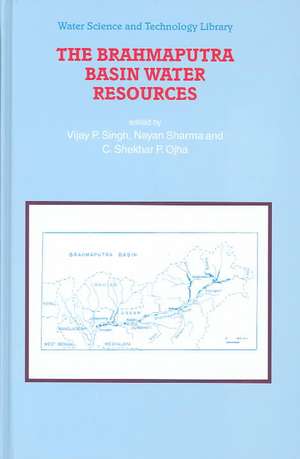 The Brahmaputra Basin Water Resources de V. P. Singh