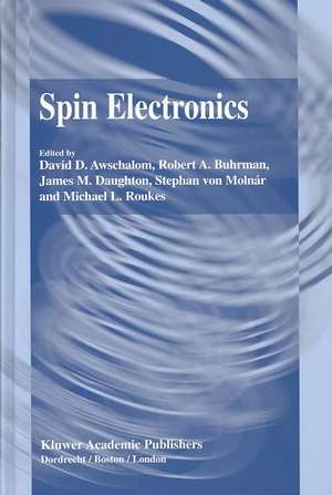 Spin Electronics de David D. Awschalom