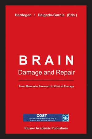 Brain Damage and Repair de T. Herdegen