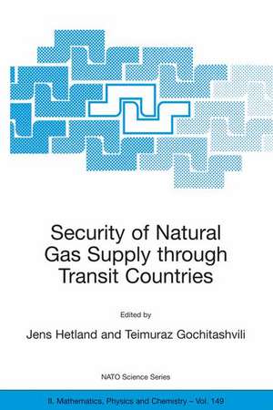 Security of Natural Gas Supply through Transit Countries de Jens Hetland