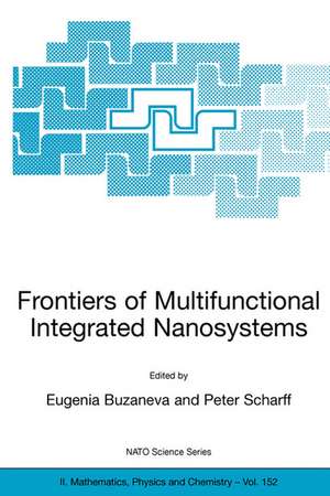 Frontiers of Multifunctional Integrated Nanosystems: Proceedings of the NATO ARW on Frontiers of Molecular-scale Science and Technology of Nanocarbon, Nanosilicon and Biopolymer Integrated Nanosystems,Ilmenau, Germany from 12 to 16 July 2003 de Eugenia V. Buzaneva