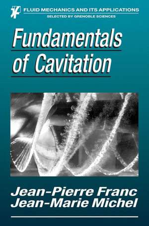 Fundamentals of Cavitation de Jean-Pierre Franc