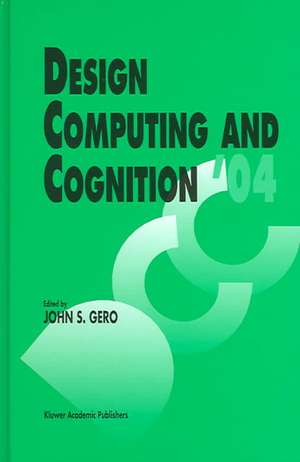 Design Computing and Cognition ’04 de Asko Riitahuhta