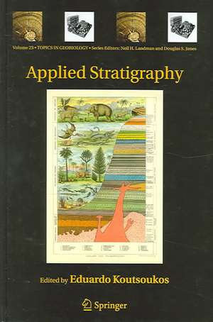 Applied Stratigraphy de Eduardo A.M. Koutsoukos