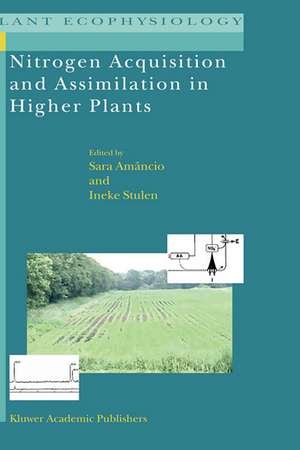 Nitrogen Acquisition and Assimilation in Higher Plants de Sara Amancio