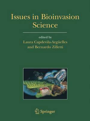 Issues in Bioinvasion Science: EEI 2003: a Contribution to the Knowledge on Invasive Alien Species de Laura Capdevila-Arguelles