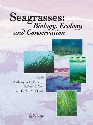 Seagrasses: Biology, Ecology and Conservation de Anthony W. D. Larkum