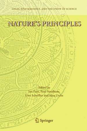 Nature's Principles de Jan Faye