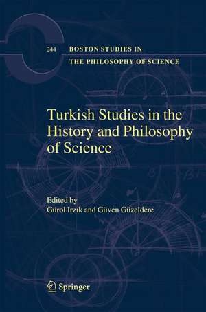 Turkish Studies in the History and Philosophy of Science de G. Irzik