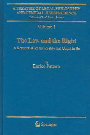 A Treatise of Legal Philosophy and General Jurisprudence: Volume 1:The Law and The Right, Volume 2: Foundations of Law, Volume 3: Legal Institutions and the Sources of Law, Volume 4: Scienta Juris, Legal Doctrine as Knowledge of Law and as a Source of Law, Volume 5: Legal Reasoning, A Cognitive Approach to the Law de N. Bobbio