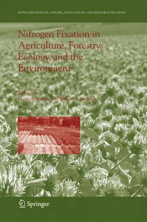 Nitrogen Fixation in Agriculture, Forestry, Ecology, and the Environment de Dietrich Werner