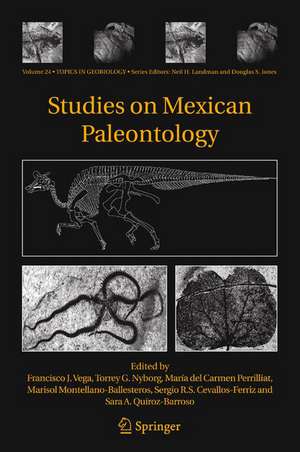 Studies on Mexican Paleontology de Francisco J. Vega