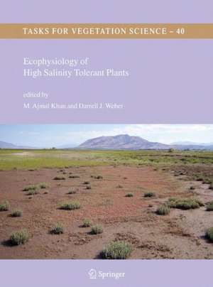 Ecophysiology of High Salinity Tolerant Plants de M. Ajmal Khan