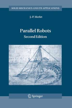 Parallel Robots de J.P. Merlet