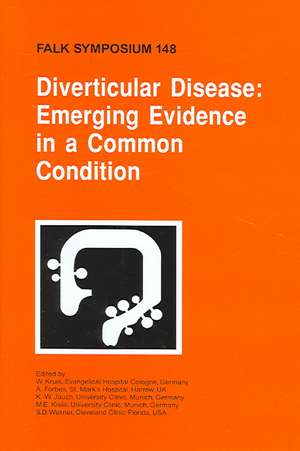 Diverticular Disease: Emerging Evidence in a Common Condition de W. Kruis