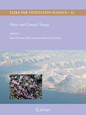 Plants and Climate Change de Jelte Rozema