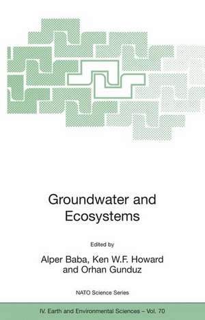 Groundwater and Ecosystems de Alper Baba