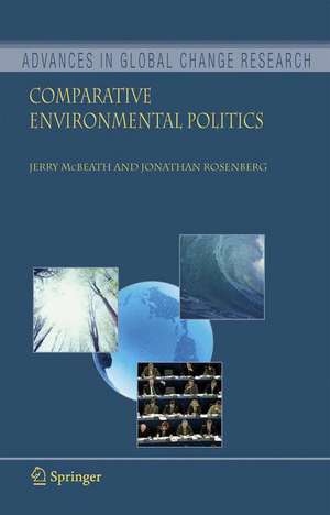 Comparative Environmental Politics de Jerry McBeath