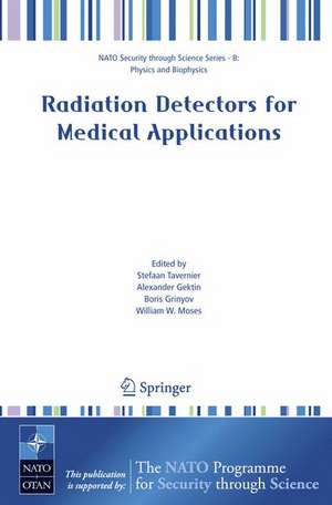 Radiation Detectors for Medical Applications de Stefaan Tavernier