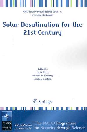 Solar Desalination for the 21st Century: A Review of Modern Technologies and Researches on Desalination Coupled to Renewable Energies de Lucio Rizzuti