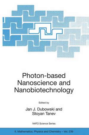 Photon-based Nanoscience and Nanobiotechnology de Jan J. Dubowski