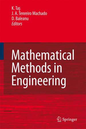 Mathematical Methods in Engineering de K. Tas