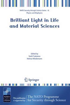 Brilliant Light in Life and Material Sciences de Vasili Tsakanov