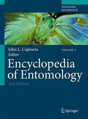 Encyclopedia of Entomology de John L. Capinera