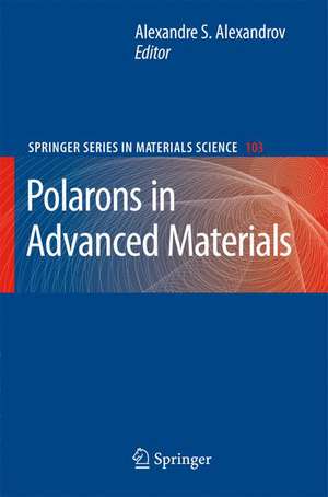 Polarons in Advanced Materials de Alexandre S. Alexandrov