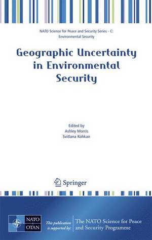 Geographic Uncertainty in Environmental Security de Ashley Morris