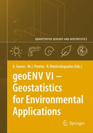 geoENV VI – Geostatistics for Environmental Applications de Amílcar Soares