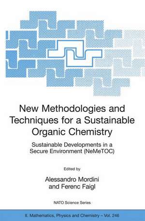 New Methodologies and Techniques for a Sustainable Organic Chemistry de Alessandro Mordini