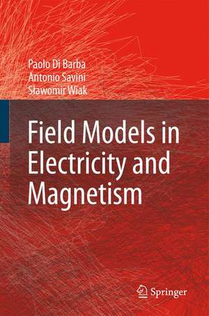 Field Models in Electricity and Magnetism de Paolo Di Barba