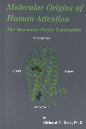 Molecular Origins of Human Attention: The Dopamine-Folate Connection de Richard C. Deth