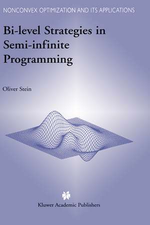 Bi-Level Strategies in Semi-Infinite Programming de Oliver Stein