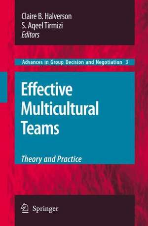 Effective Multicultural Teams: Theory and Practice de Claire B. Halverson