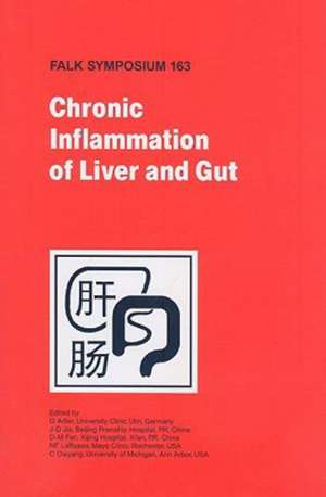 Chronic Inflammation of Liver and Gut de G. Adler