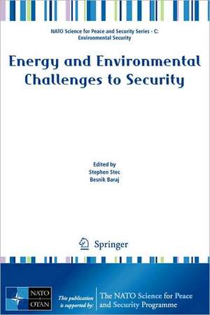 Energy and Environmental Challenges to Security de Stephen Stec