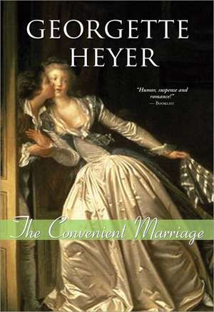 The Convenient Marriage de Georgette Heyer