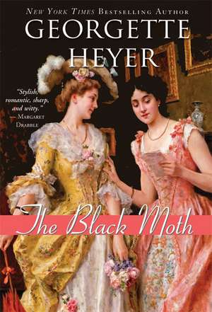 The Black Moth de Georgette Heyer