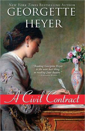 A Civil Contract de Georgette Heyer